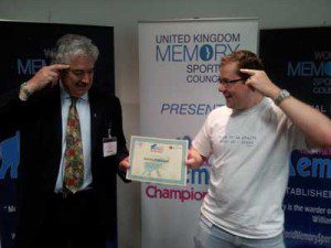 2011 UK Memory Championship
