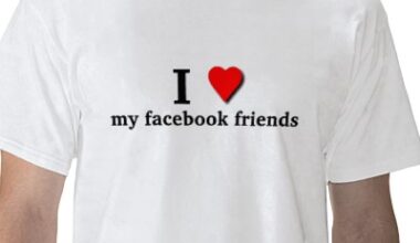 facebook friends shirt