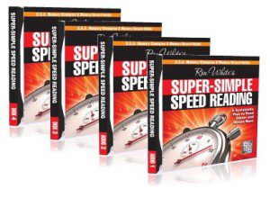 speed reading product packaging