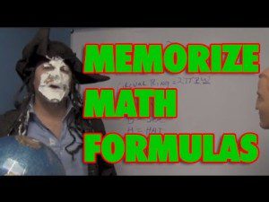 How to Memorize Math Formulas the easy way