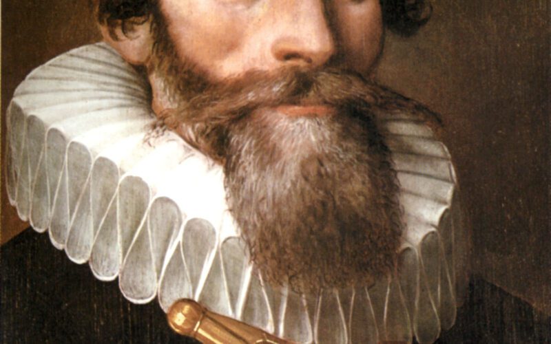 Johannes KeplerKopie eines verlorengegangenen Originals von 1610