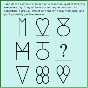 symbols puzzle - hard
