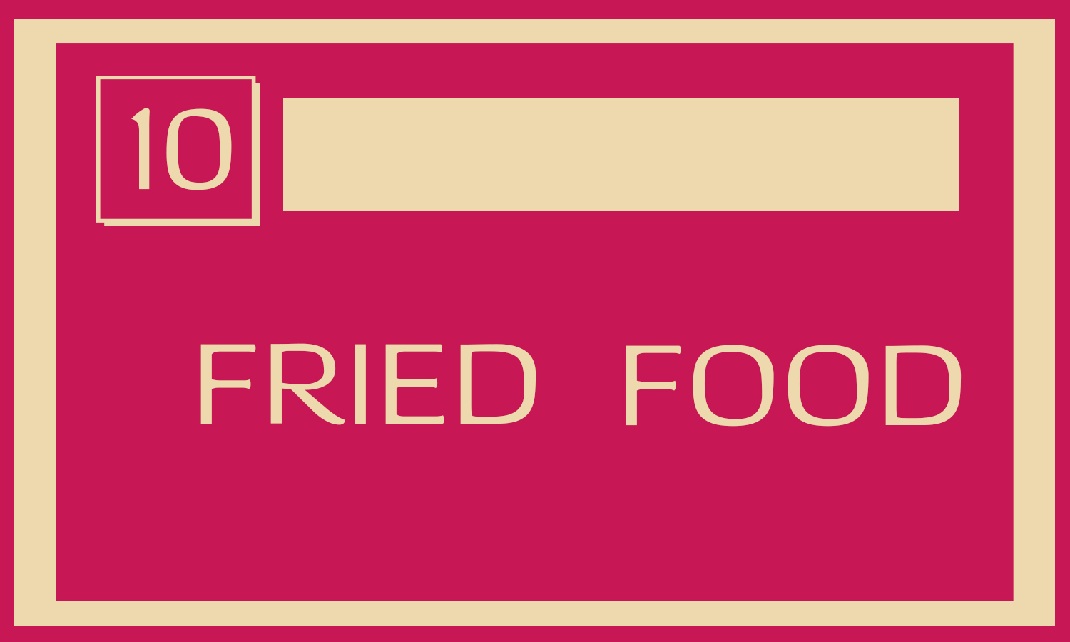 10_fried food