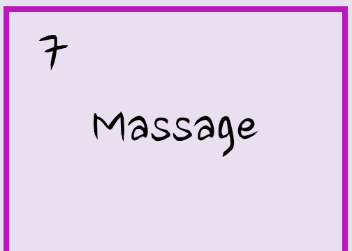 massage 7
