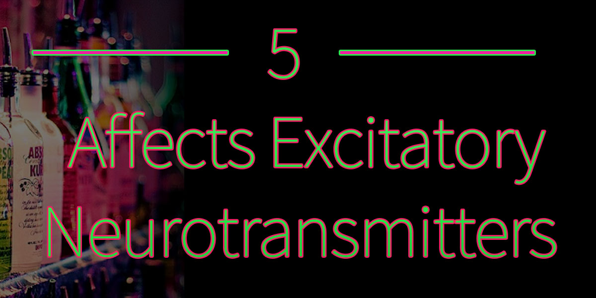 5 excitatory