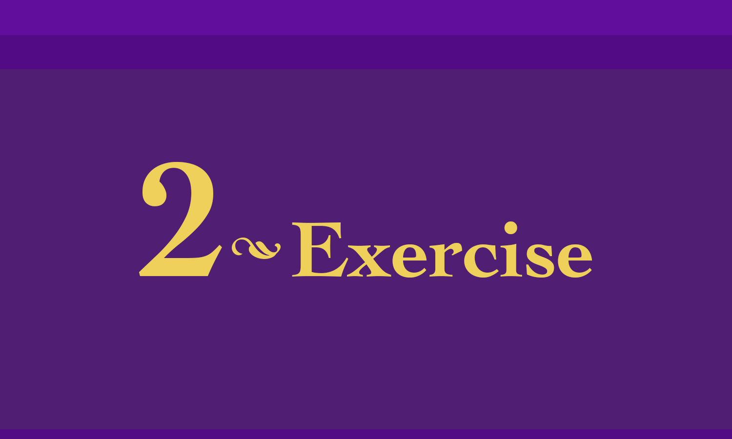 2exercise