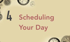 #4 scheduling your day photo