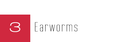 3 earworms