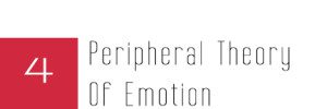 Peripheral theory of emotion image