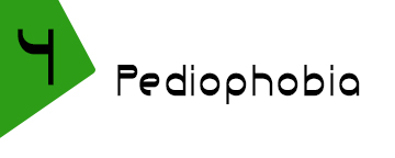 photo of pediophobia