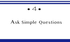 icon for asking simple questions