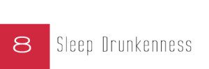 Icon for 8 sleep drunkeness
