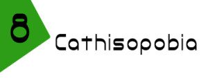 image for cathisophobia