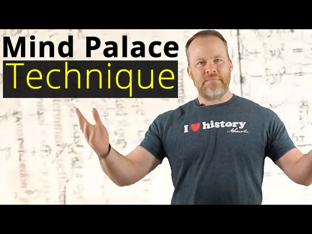 Mind Palace Memory Technique