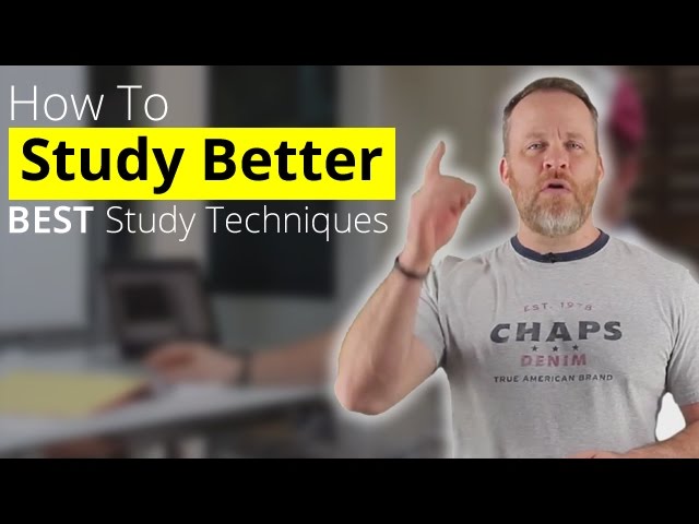 How to study better