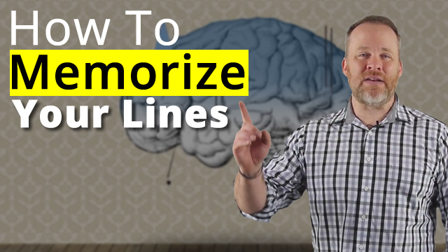 How to Memorize Lines