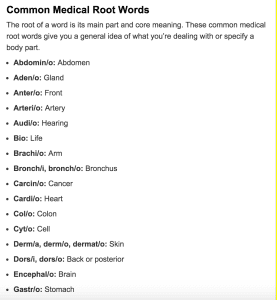 Memorize Medical Terms