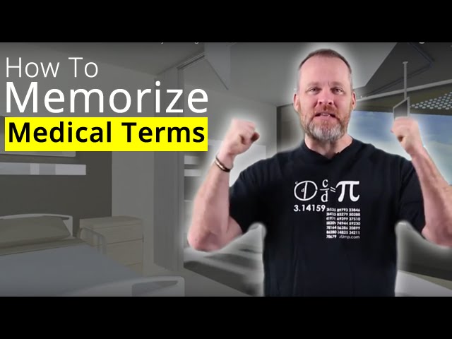How to Memorize Medical Terms
