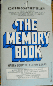 Memory Training Books