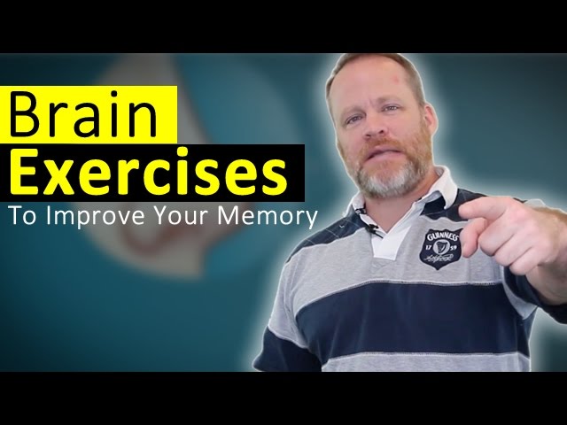 Brain exercises using neurobics