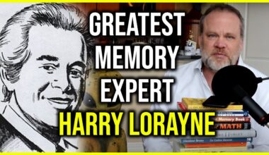 Harry Lorayne Memory Training Legend
