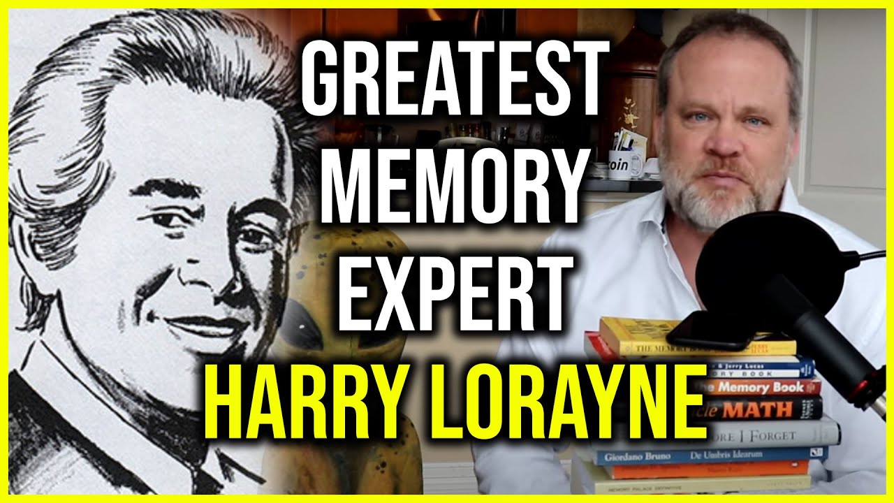 Harry Lorayne Memory Training Legend